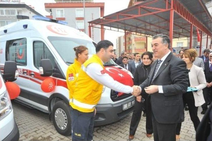 Osmaniye’de 7 Acil Yardım Ambulansı Hizmete Girdi G2