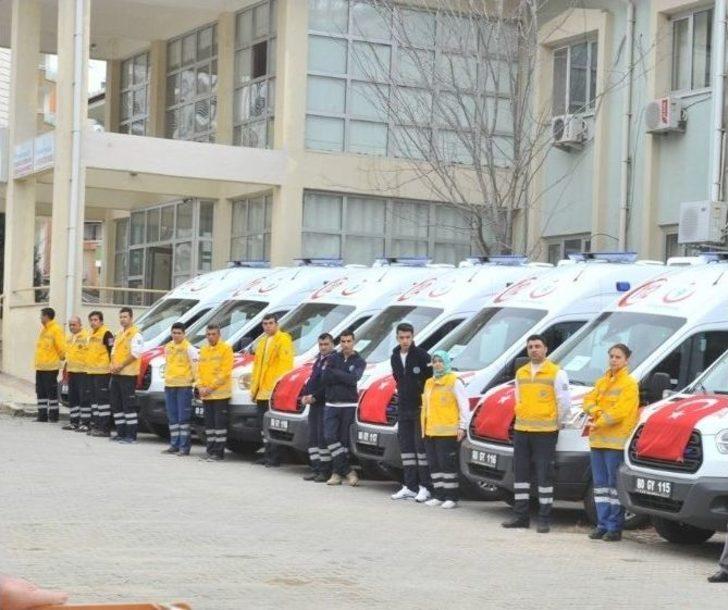 Osmaniye’de 7 Acil Yardım Ambulansı Hizmete Girdi G3