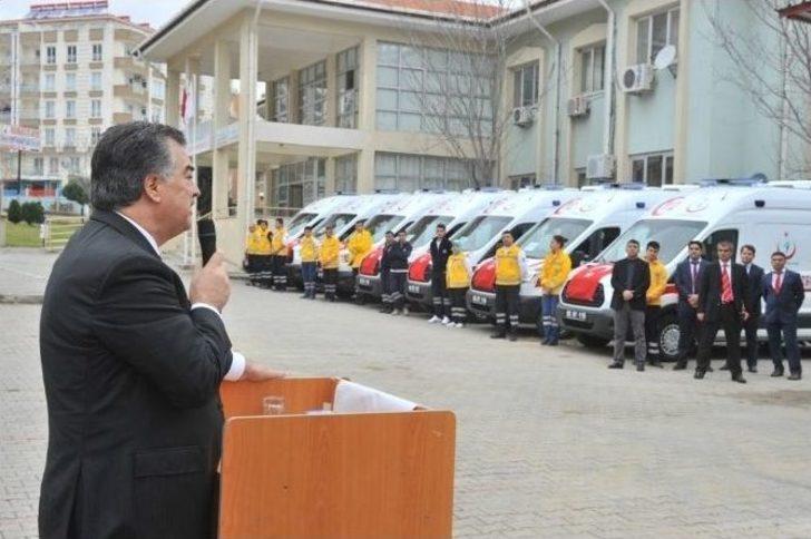 Osmaniye’de 7 Acil Yardım Ambulansı Hizmete Girdi G4