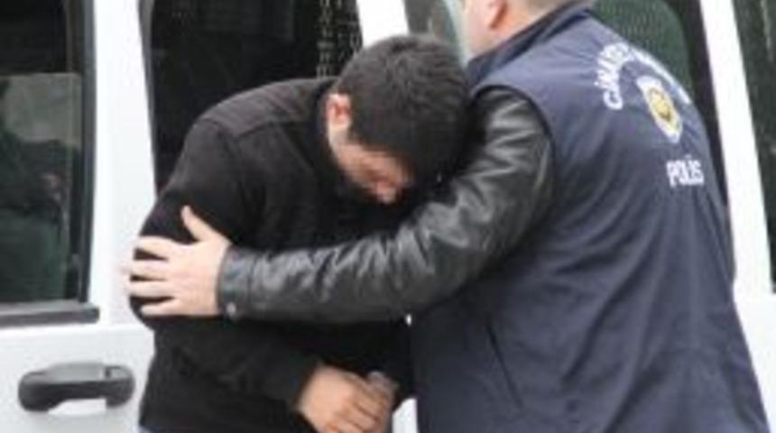 Askeri Silahla Vuran Genç Tutuklandı