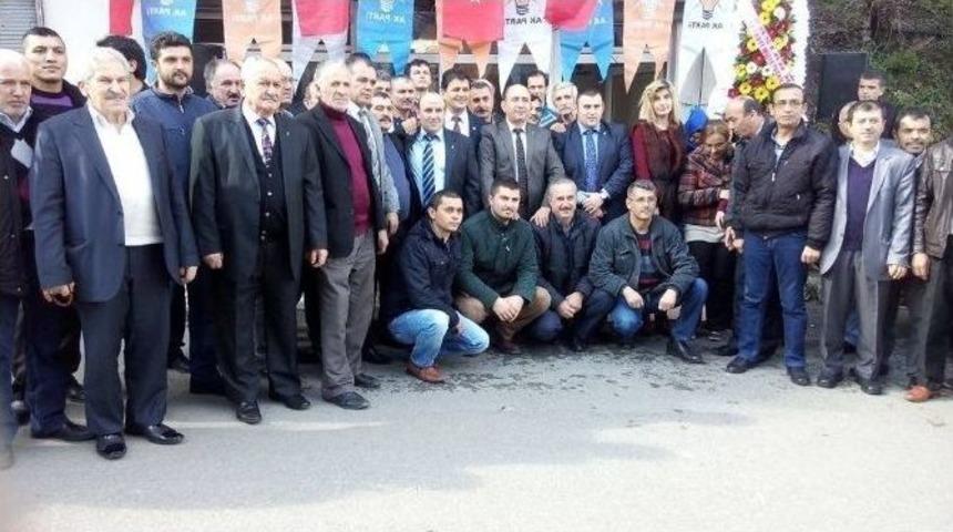 Ak Parti Kozlu İlçe Teşkilatı Çalışmalarına Mahallelerden Start Verdi