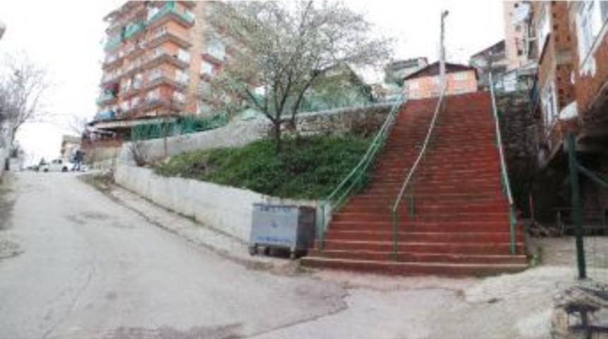 G&uuml;ltepe&rsquo;ye Merdiven