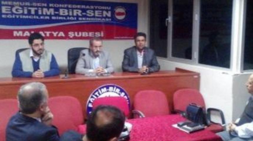 İhh&rsquo;dan Eğitim-bir-sen&rsquo;e Ziyaret