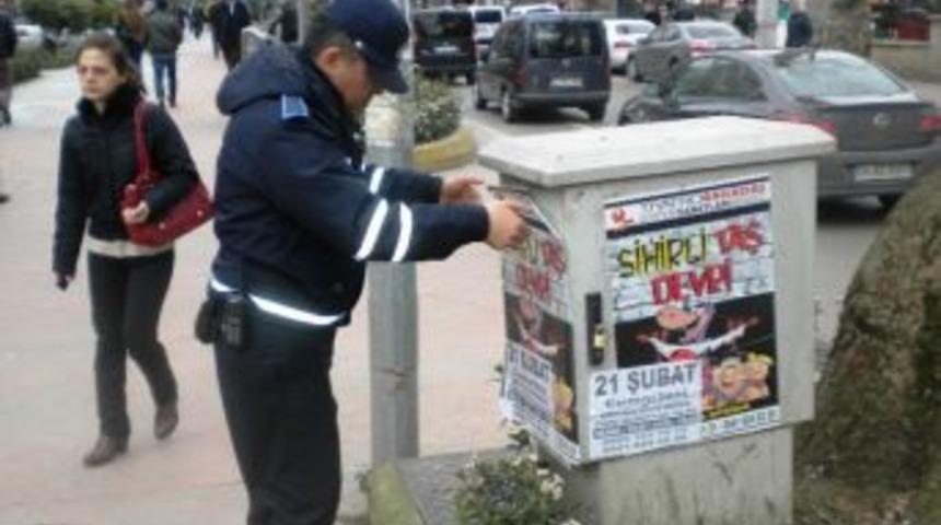 G&ouml;rsel Kirlilik Oluşturanlara Ka&ccedil;ış Yok