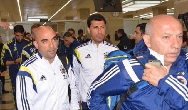 Fenerbahçe Kafilesi Konya’Da