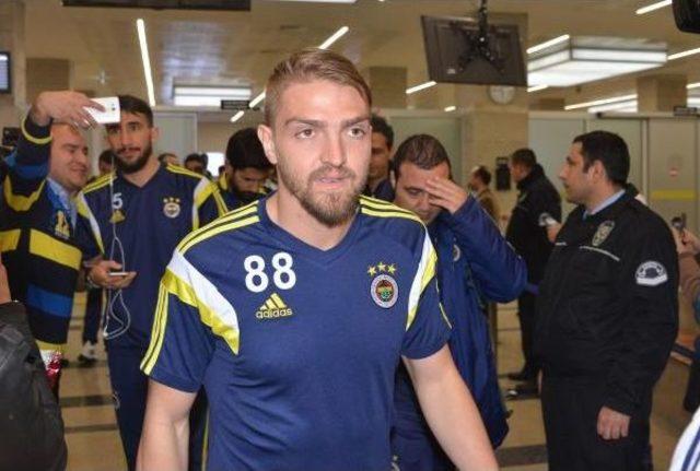 Fenerbahçe Kafilesi Konya’Da