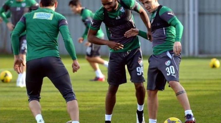 Bursaspor'da, Mersin İdmanyurdu Hazırlıkları