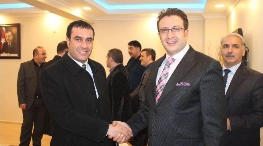 Ak Parti Milletvekili Aday Adayı Karadağ, Paland&ouml;ken İl&ccedil;e Teşkilatındaydı&hellip;