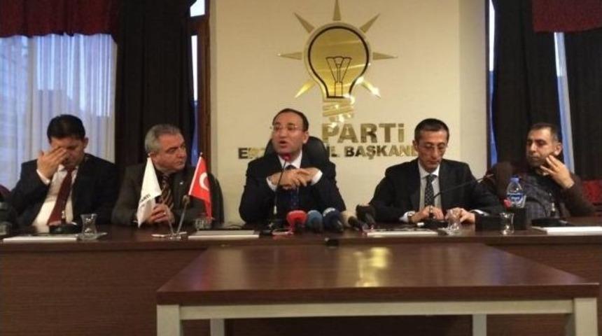 Adalet Bakanı Bekir Bozdağ: