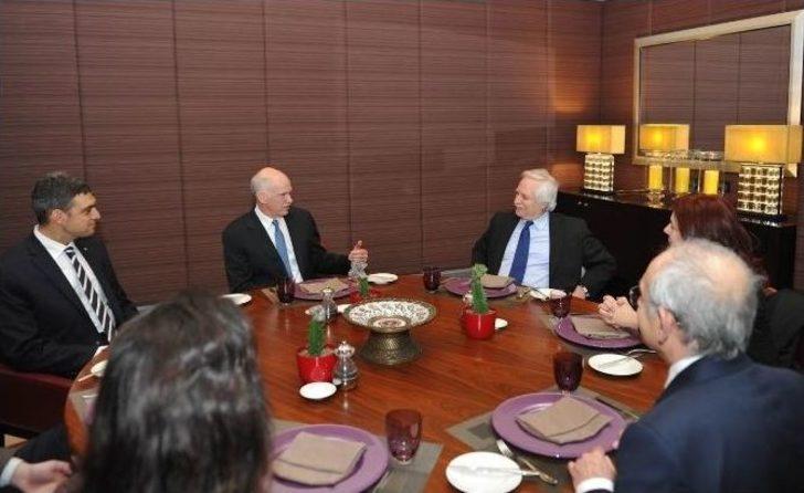 Kılıçdaroğlu, Papandreu İle Bir Araya Geldi G2