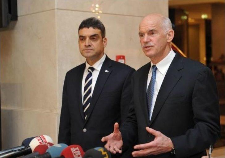 Kılıçdaroğlu, Papandreu İle Bir Araya Geldi G4