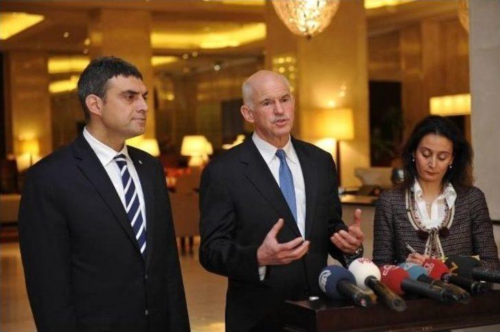 Kılıçdaroğlu, Papandreu İle Bir Araya Geldi G5