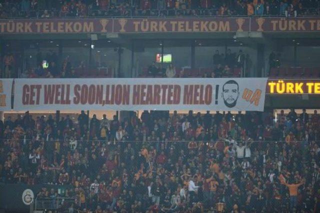 Galatasaray - Suat Altın İnşaat Kayseri Erciyesspor Maçının Ikinci Yarı Fotoğrafları
