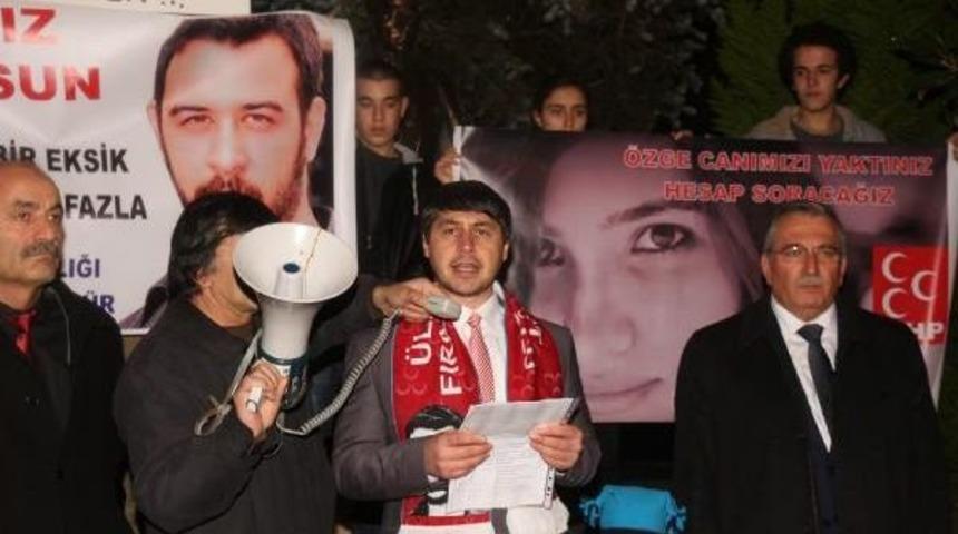 Şile'de &Ouml;zgecan Ve Fırat Eylemi