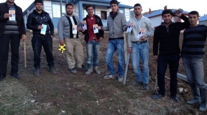 Ak Parti Van Milletvekili Abdulahat Arvas Tanıtıma B&uuml;y&uuml;k &Ouml;nem Veriyor