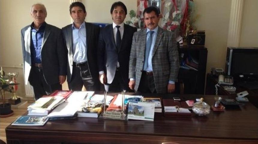 Ak Parti Kars Milletvekili Aday Adayı Suat &Ouml;gel, Ziyaretlerini Tamamladı