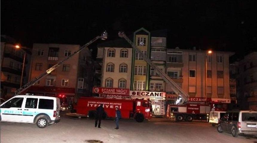 Kayseri&rsquo;de Ev Yangını Maddi Hasara Yol A&ccedil;tı