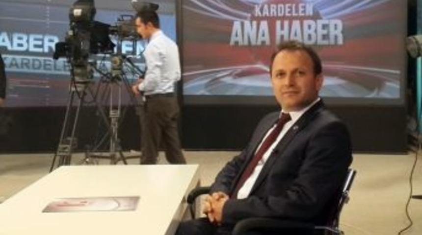 Prof.dr. Bahattin T&uuml;retken; &ldquo;paland&ouml;ken Vadisi Orta Ve İleri Teknoloji &Uuml;retim Merkezi Olacak&rdquo;