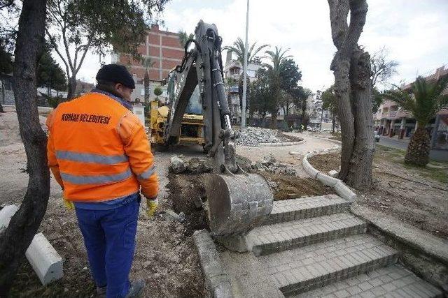 Tülay Aktaş Parkı Adına Yakışır Oldu