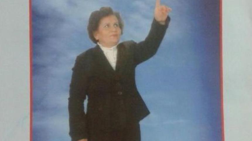 Chp'li Aday Adayından Bulutların &Uuml;zerinden Mesaj