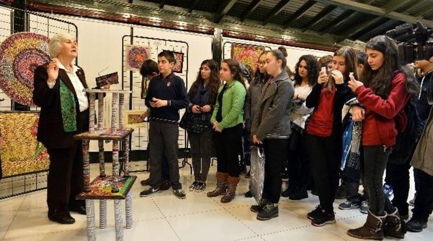 &Ouml;ğrencilere Geri D&ouml;n&uuml;ş&uuml;m&uuml;n &Ouml;nemi Sergi İle Anlatıldı