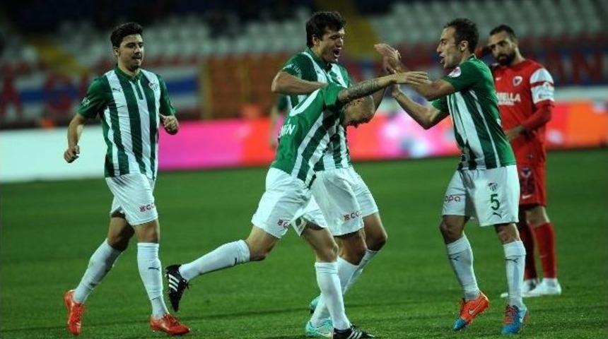 Bursaspor İle Mersin İdmanyurdu 45. Randevuda