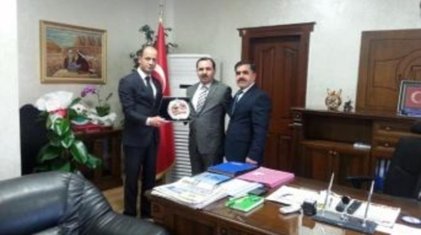 Başkan Yavuz&rsquo;dan, Başsavcısı Kuş&rsquo;a Ziyaret