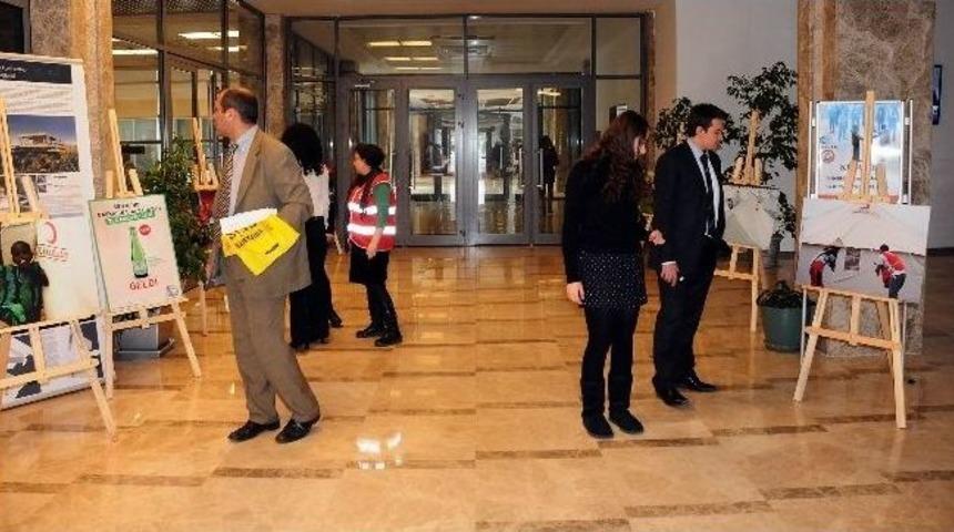 T&uuml;rk Kızılay&rsquo;ından Muğla&rsquo;da Sergi