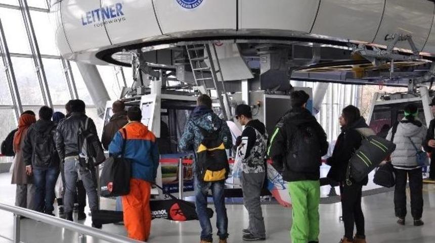 Teleferiğe Sis Ve Lodos Engeli