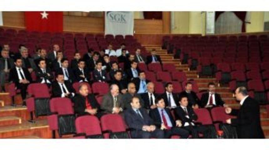 Sgk Personeline İş Sağlığı Ve G&uuml;venliği Eğitimi