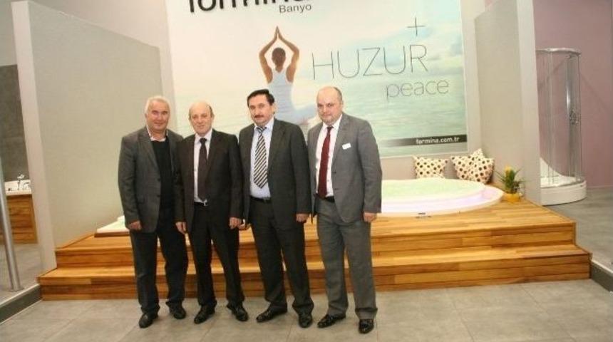 Devrek Tso Seramik, Banyo Ve Mutfak Fuarına Gezi D&uuml;zenledi