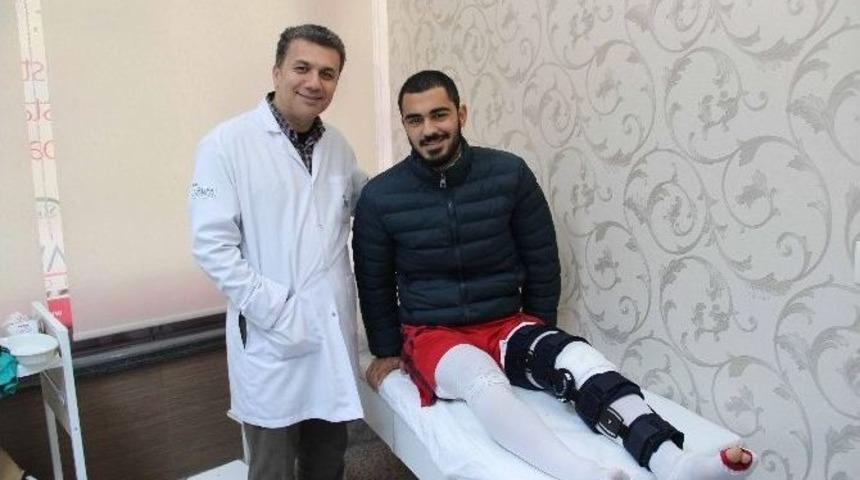 Adanasporlu Ey&uuml;p Hasan İyileşiyor