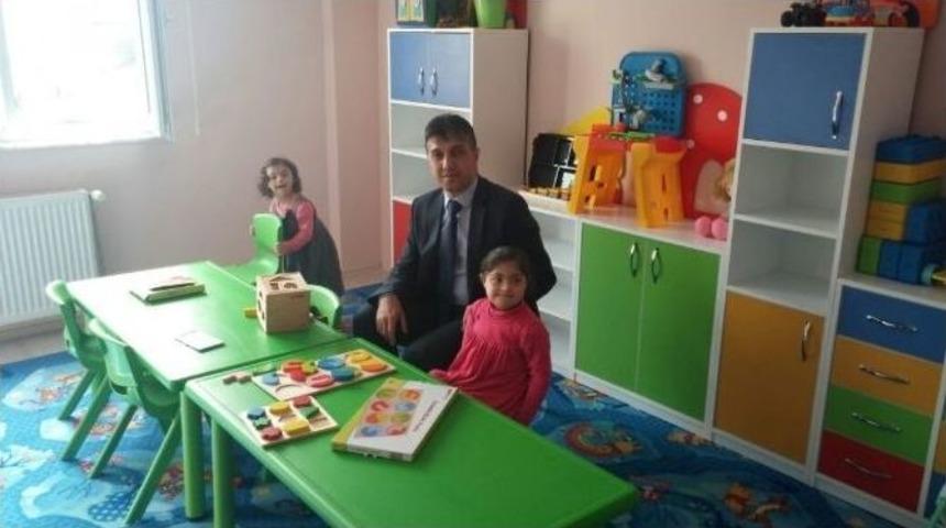 D&uuml;zce &Ouml;zel Eğitim Anaokulu Eğitim &Ouml;ğretime Başladı