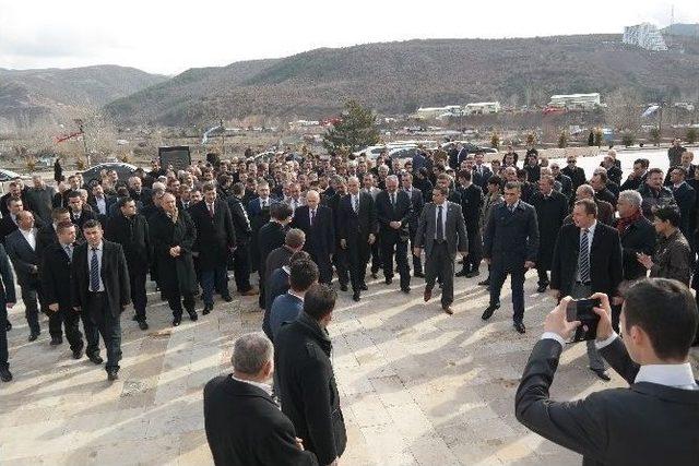 Mhp Genel Başkanı Devlet Bahçeli, Kızılcahamam’da