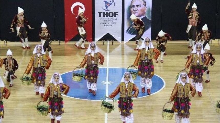 Okul Sporları Halk Oyunları İl Birinciliği Tamamlandı