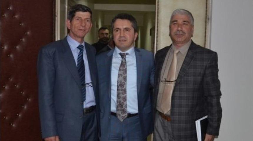 Muhtarların Sorunları Görüşüldü