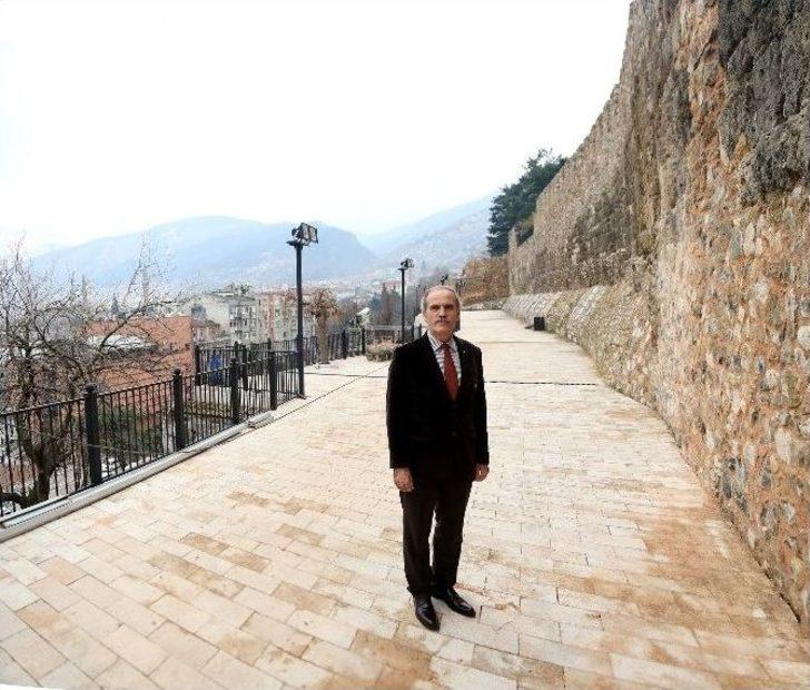 Bursa’nın 2300 Yıllık Surları Artık Sır Değil G1