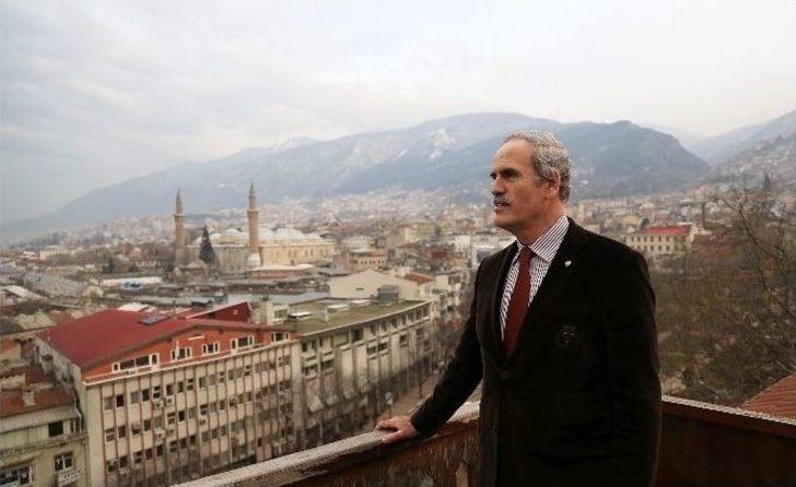 Bursa’nın 2300 Yıllık Surları Artık Sır Değil G2