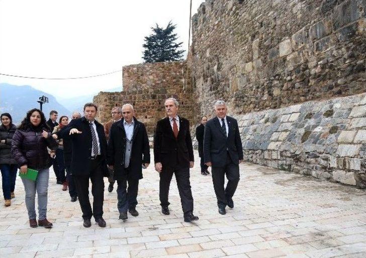 Bursa’nın 2300 Yıllık Surları Artık Sır Değil G3