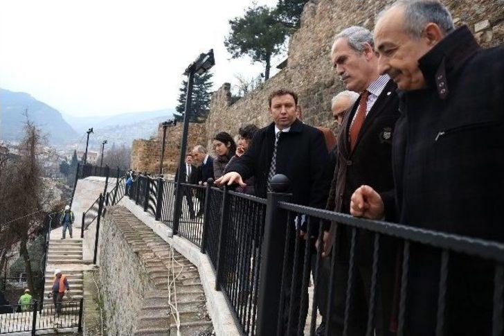 Bursa’nın 2300 Yıllık Surları Artık Sır Değil G5