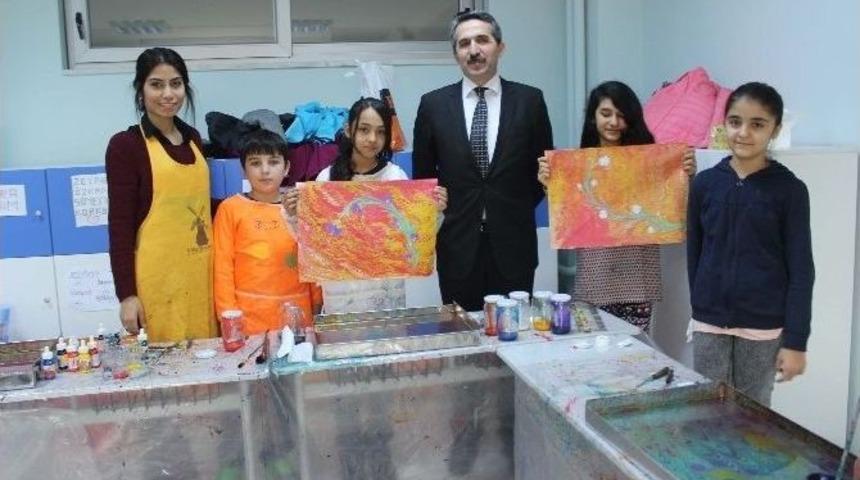 Bu Okulda &Ouml;nce Yetenekler Keşfediliyor Sonra Eğitim Veriliyor