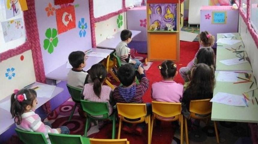 Mamak Belediyesi 9 Mahallede Mobil Eğitime Devam Ediyor