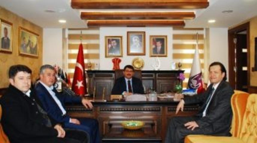 Yal&ccedil;ın&rsquo;dan Başkan &Ccedil;elik&rsquo;e Ziyaret