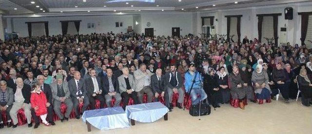 Tekkeköy’de Ömer Döngeloğlu Konferansına Yoğun İlgi