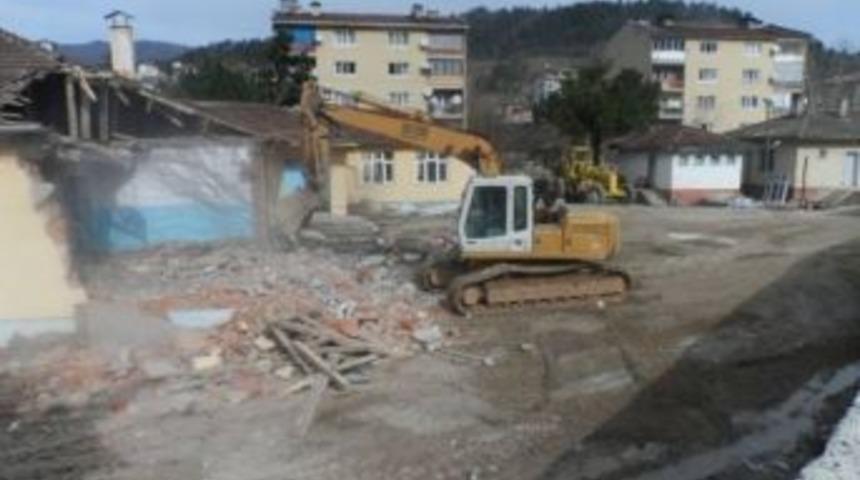 Ulus&rsquo;ta Anaokulu Yapım &Ccedil;alışmaları Devam Ediyor