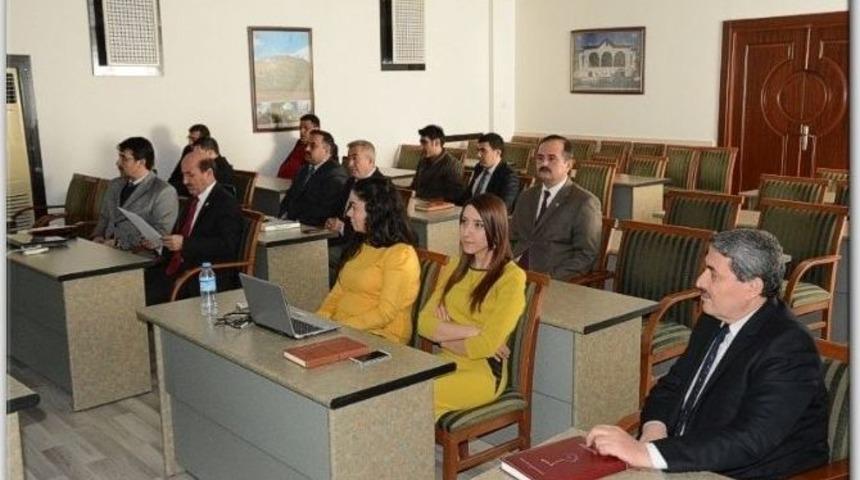 İl &Ouml;zel İdaresi&rsquo;nde Coğrafi Bilgi Sistemi Eğitimi