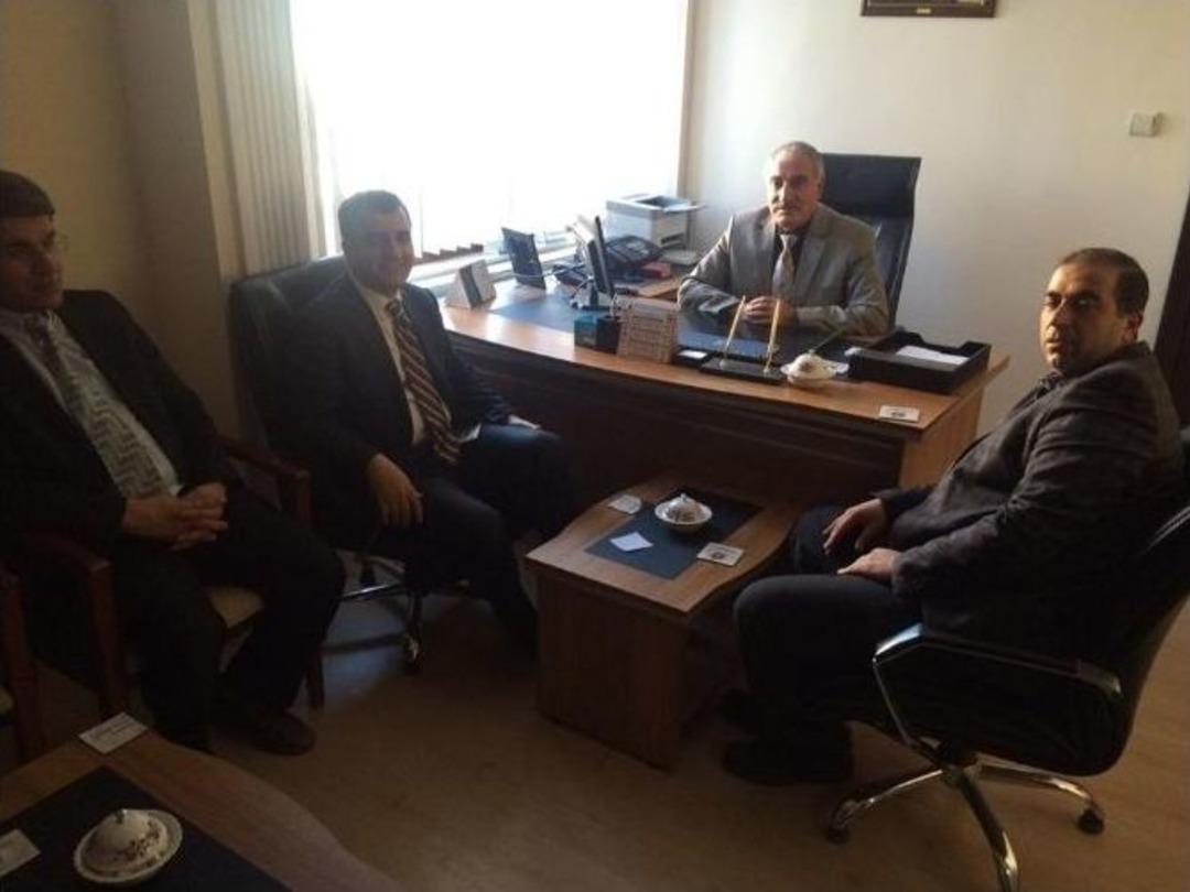 Aday Adayı Peker&rsquo;in Se&ccedil;im Ziyaretleri Devam Ediyor