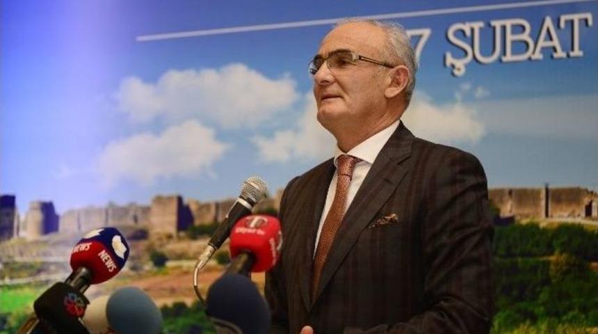 Tarihi Kentler Birliği Diyarbakır Buluşması Başladı