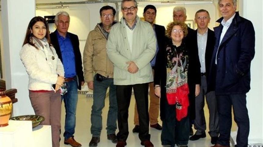 &Ccedil;atod &Uuml;yeleri Seramik M&uuml;zesi&rsquo;ni Gezdi
