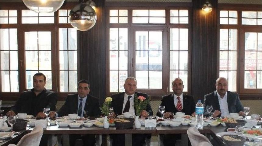 Mısırlıgil, Mhp&rsquo;den Aday Adaylığını A&ccedil;ıkladı